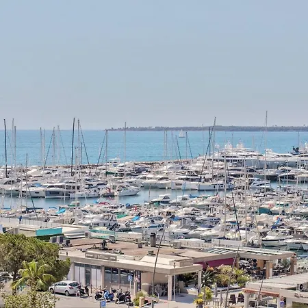 アパート La Palmeraie With Terrace Golfe Juan