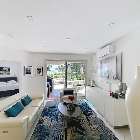Apartment La Palmeraie With Terrace Golfe Juan Vallauris