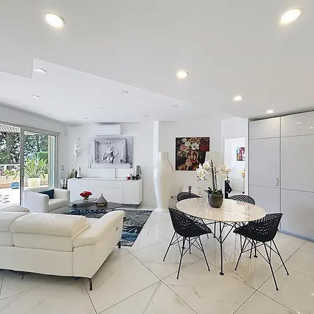 公寓 La Palmeraie With Terrace Golfe Juan