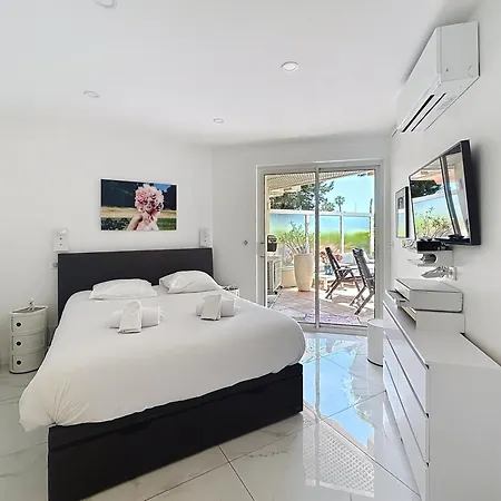 La Palmeraie With Terrace Golfe Juan 瓦洛里