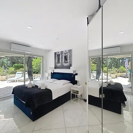 La Palmeraie With Terrace Golfe Juan