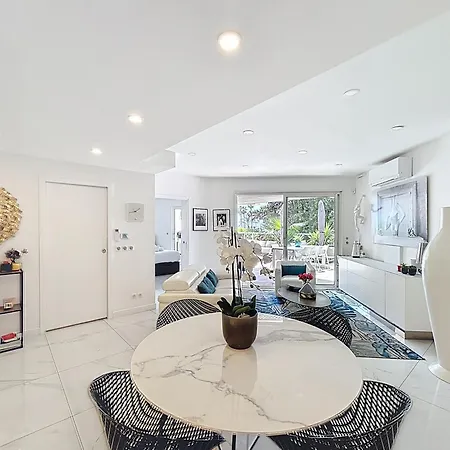 公寓 La Palmeraie With Terrace Golfe Juan