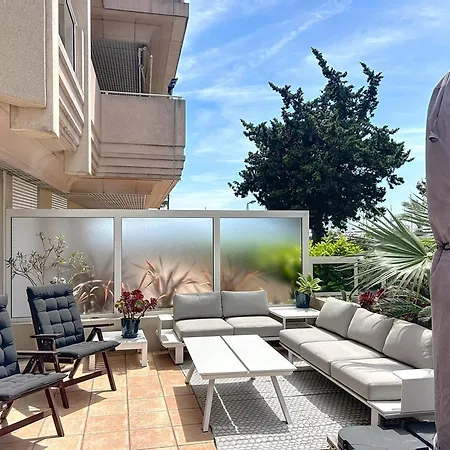 La Palmeraie With Terrace Golfe Juan * 瓦洛里