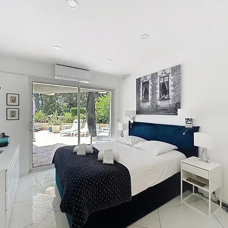 La Palmeraie With Terrace Golfe Juan Apartment *