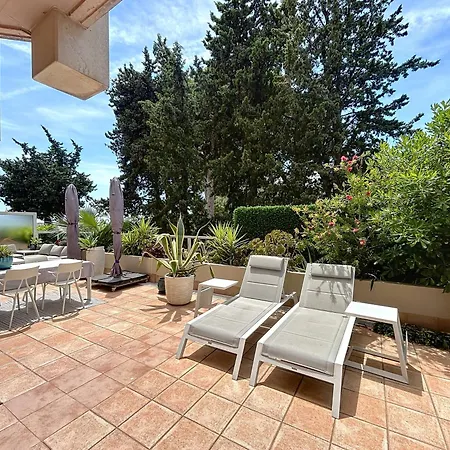 Apartment La Palmeraie With Terrace Golfe Juan