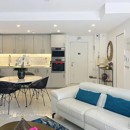 La Palmeraie With Terrace Golfe Juan 公寓 瓦洛里